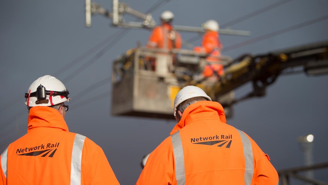 network rail electrician
