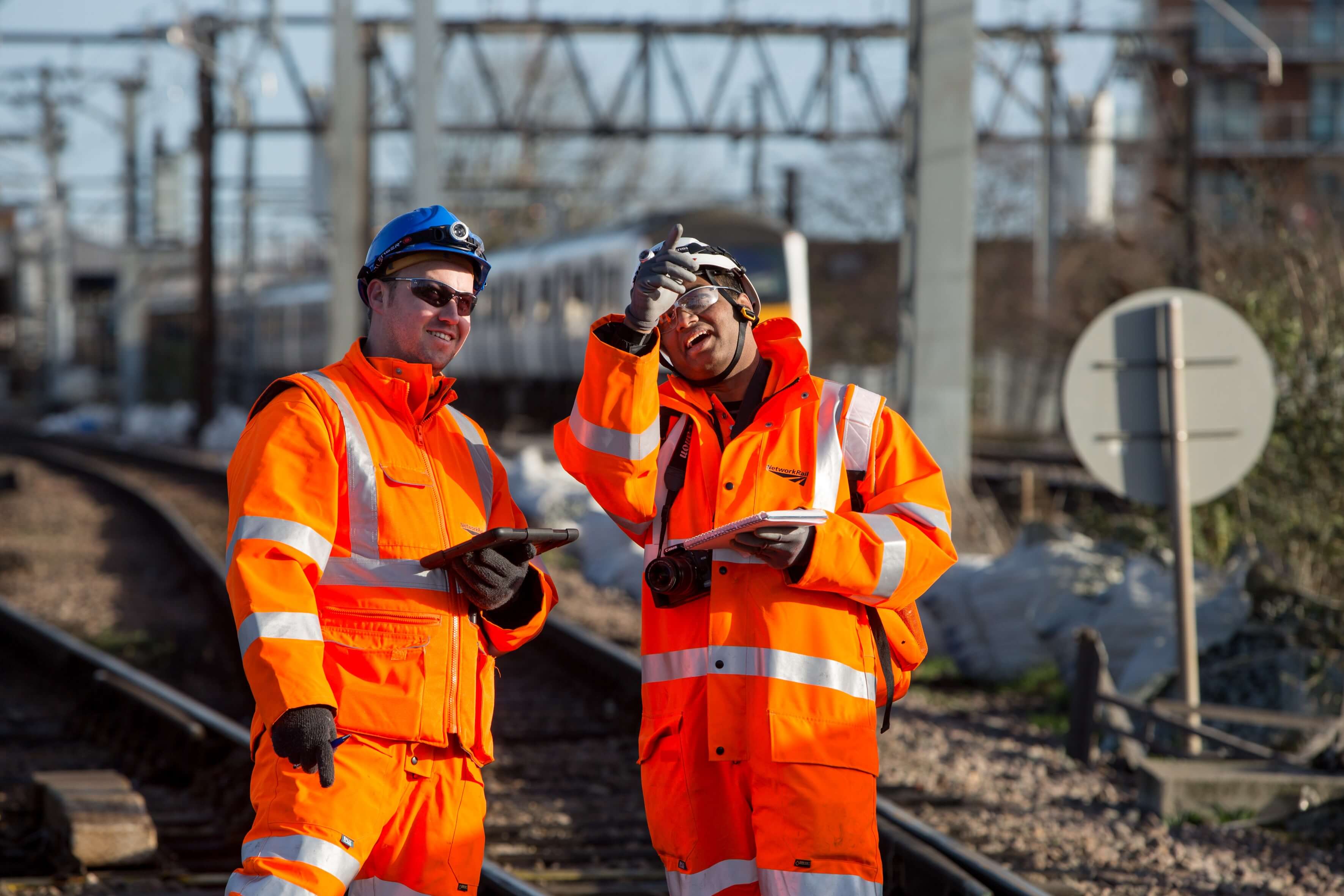 network rail cycle to work