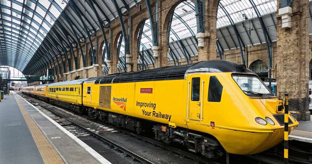 Flying Banana train: What our New Measurement Train does and how it saves us millions of pounds
