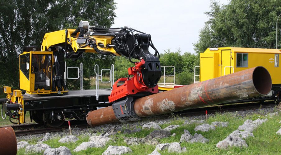 High Output Plant System (HOPS) Network Rail