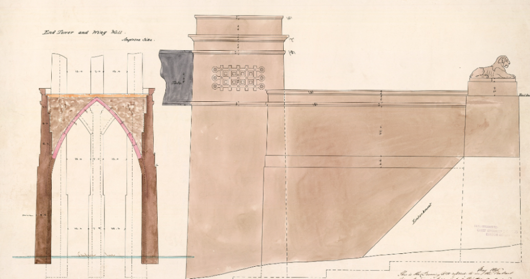 The history of the Britannia Bridge North Wales Network Rail