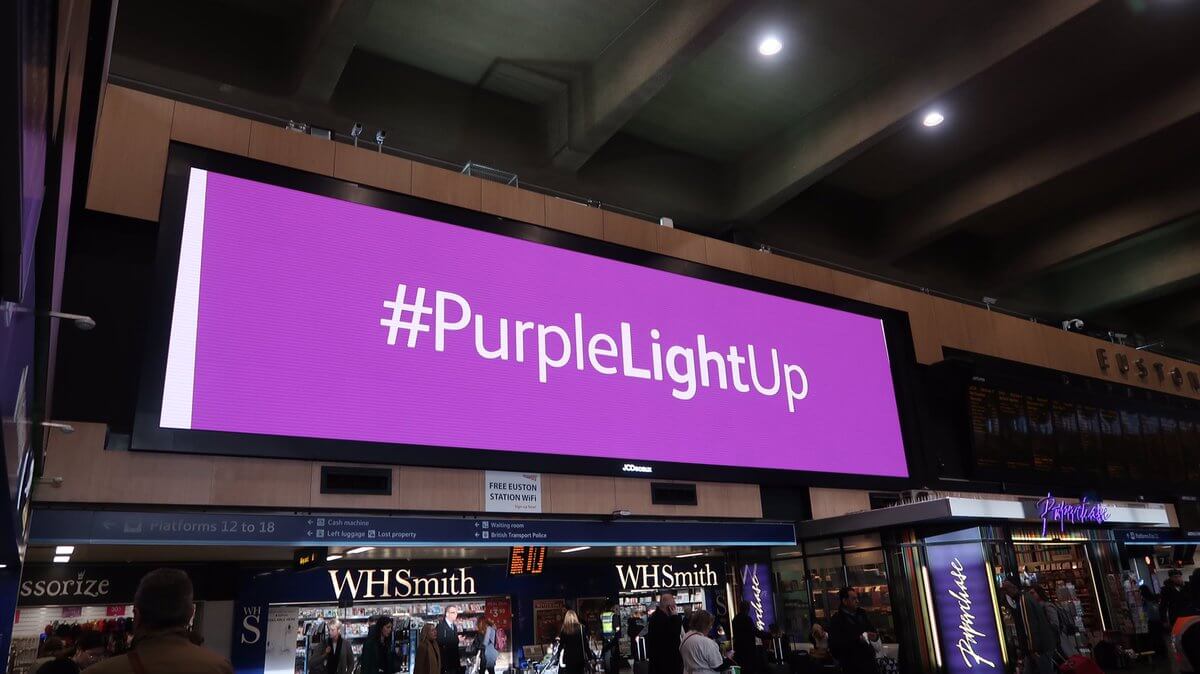 Purple Light Up 2020