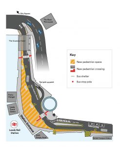 Leeds station improvements - Network Rail