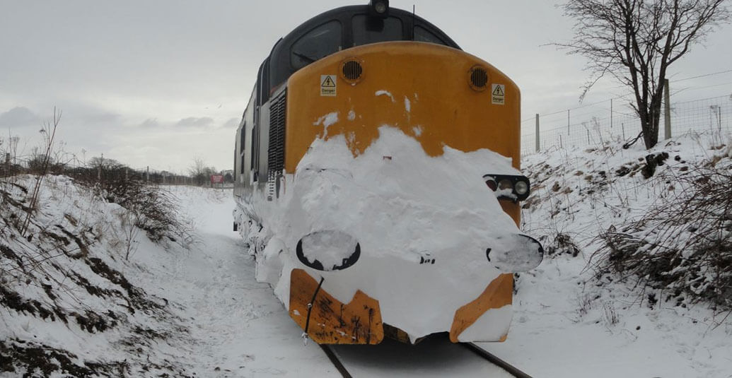 Winter is coming… how we prepare the railway for cold weather
