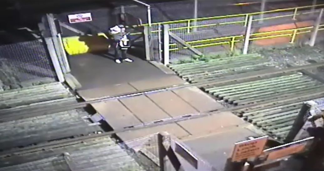 9+ times people risked their lives at level crossings