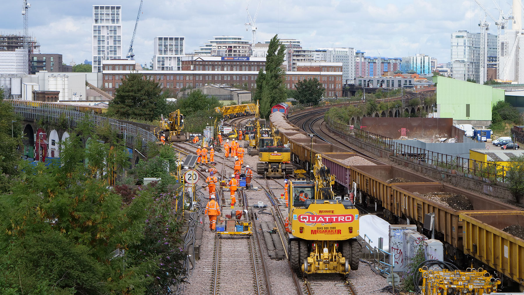 Christmas closure in Lewisham means changes to trains in South East London  and Kent