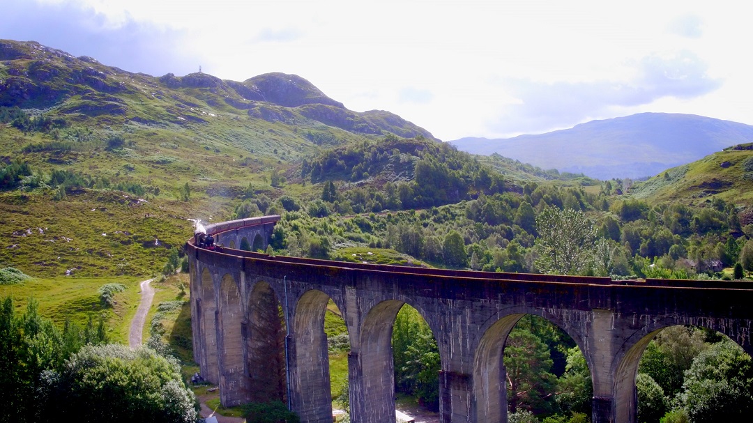 Repairing the world-famous Glenfinnan Viaduct
