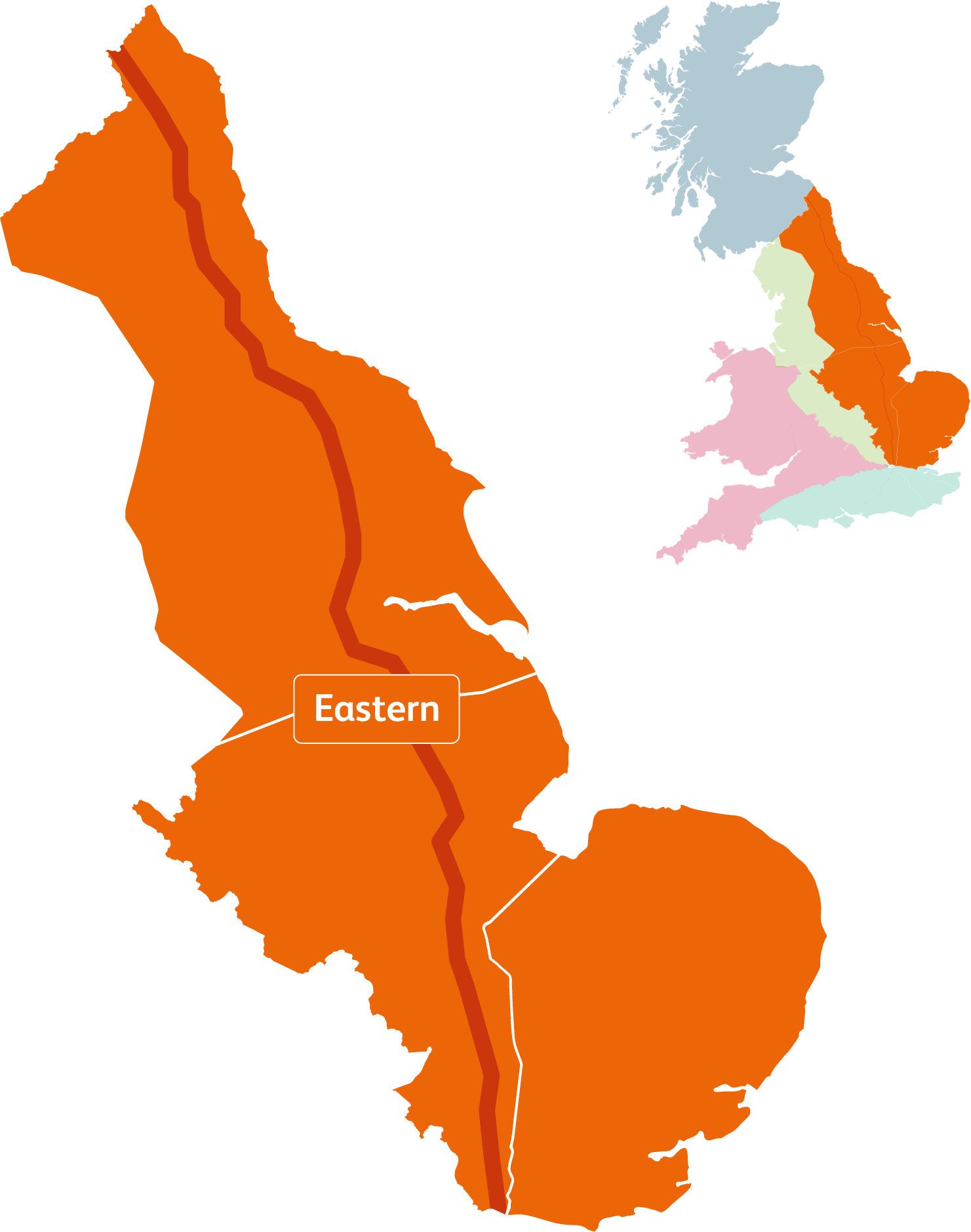 Eastern region