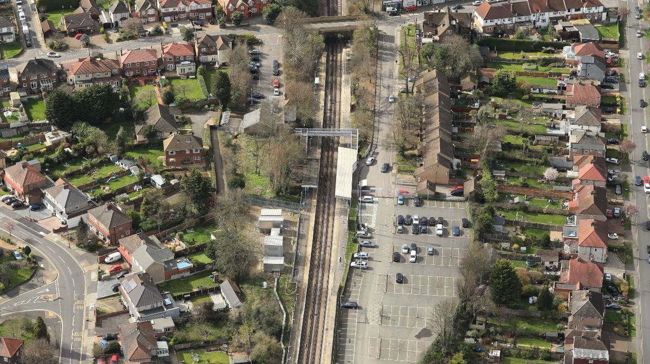 Bexleyheath line improvement work - Network Rail