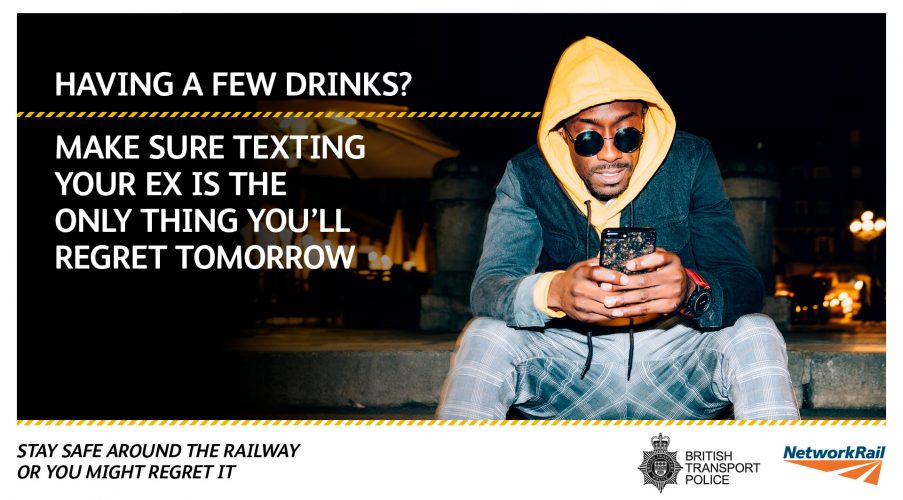 Having a few drinks? Network Rail