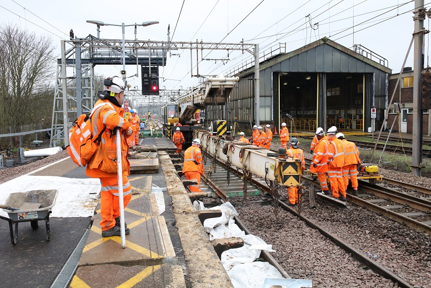 Network rail cycle clearance to work scheme