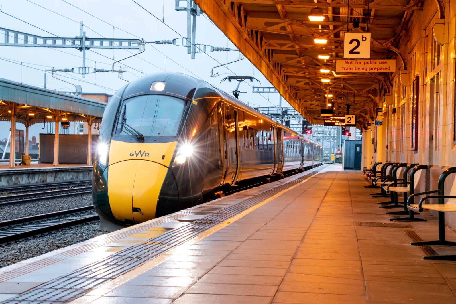 Network Rail teams turn timetable around in one week