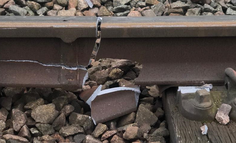 Broken rail explained
