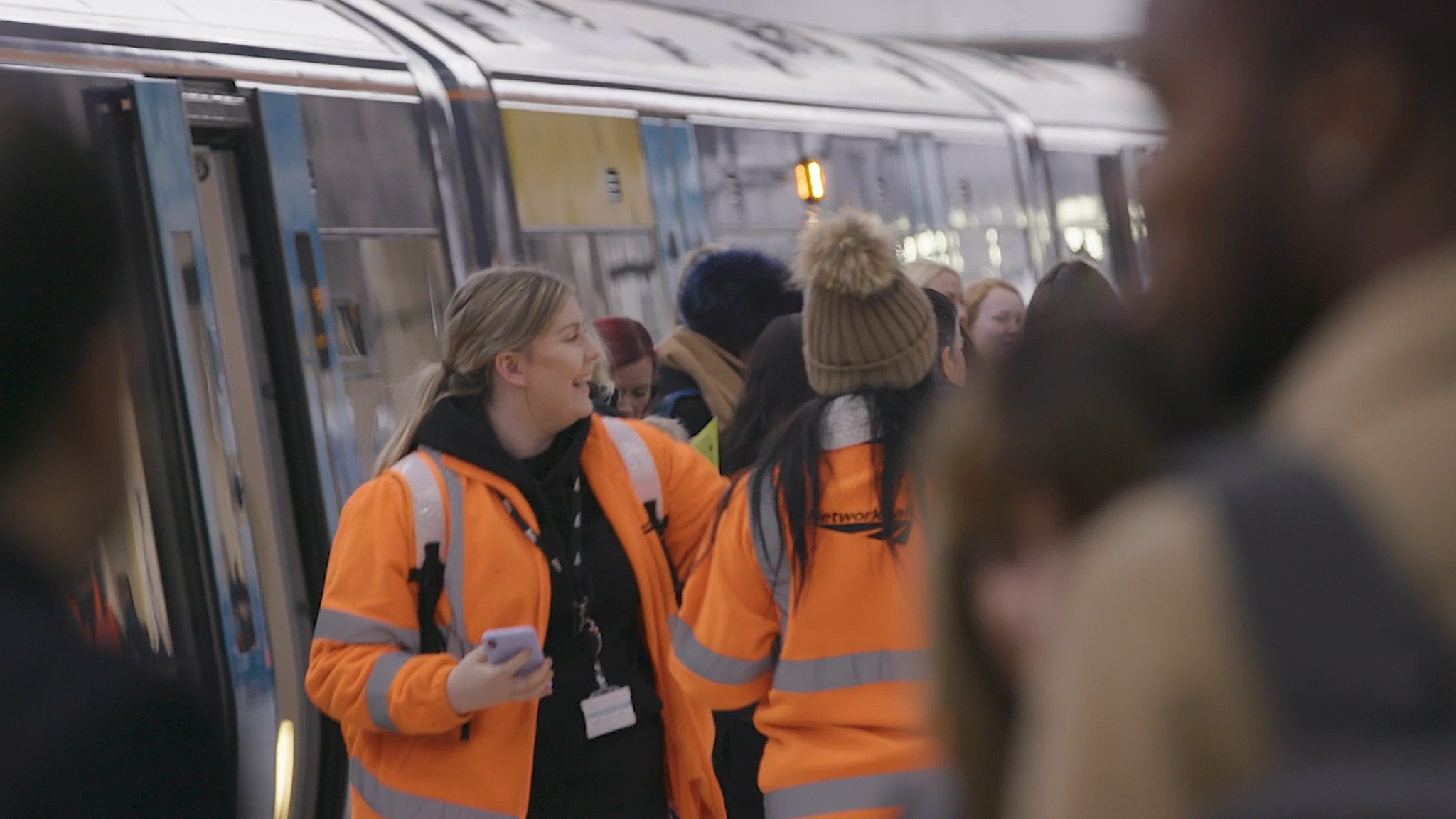 IWD – Britain’s first all-female-operated passenger train