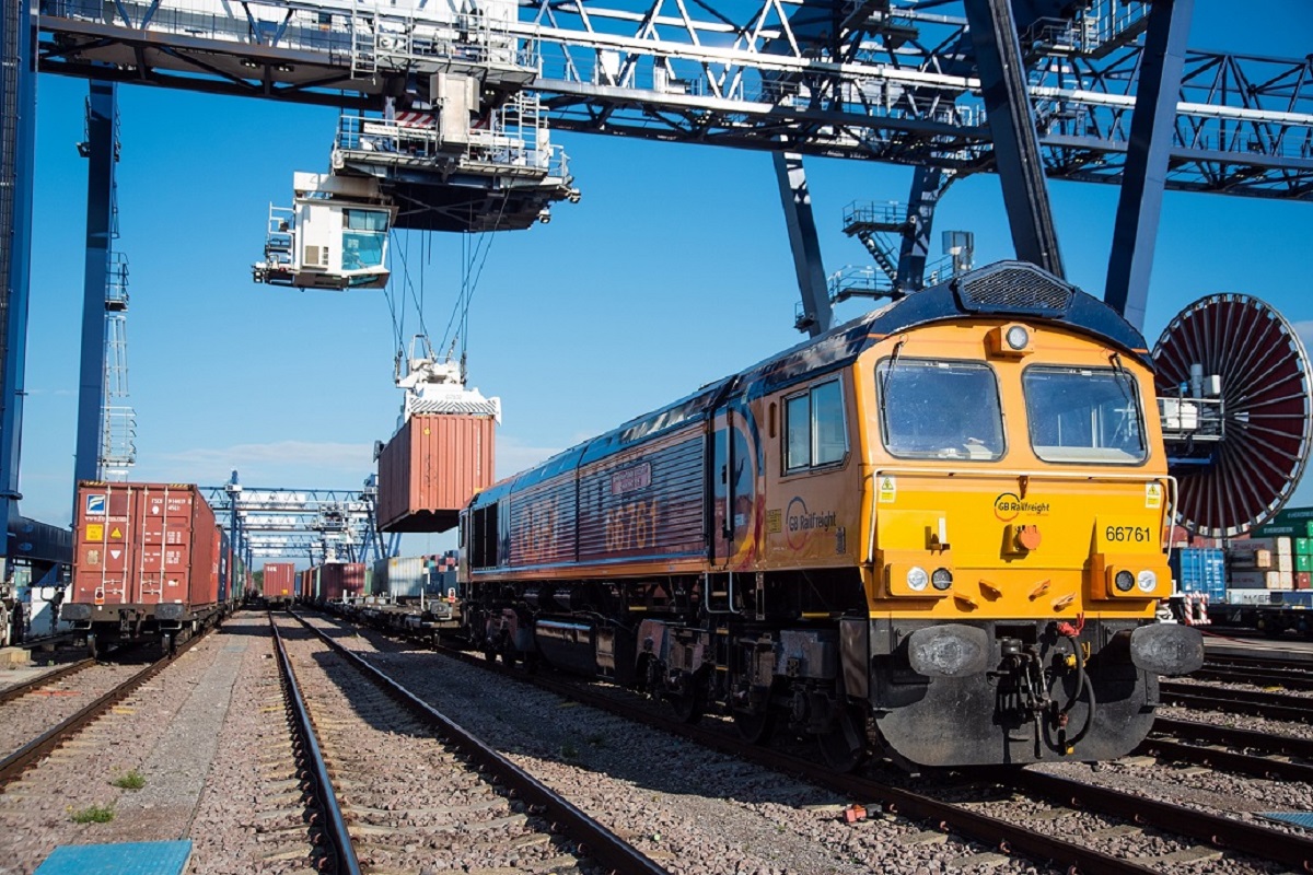 Freight continues to deliver vital goods across Britain