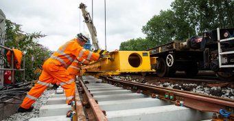 Hither Green resignalling - Network Rail