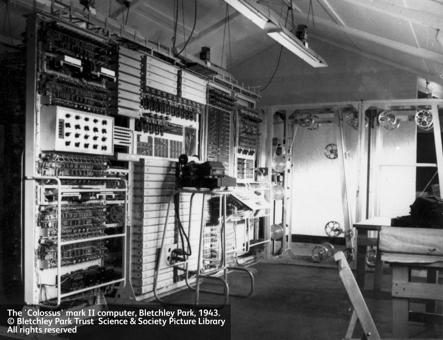 Bletchley Park and the railway - Network Rail