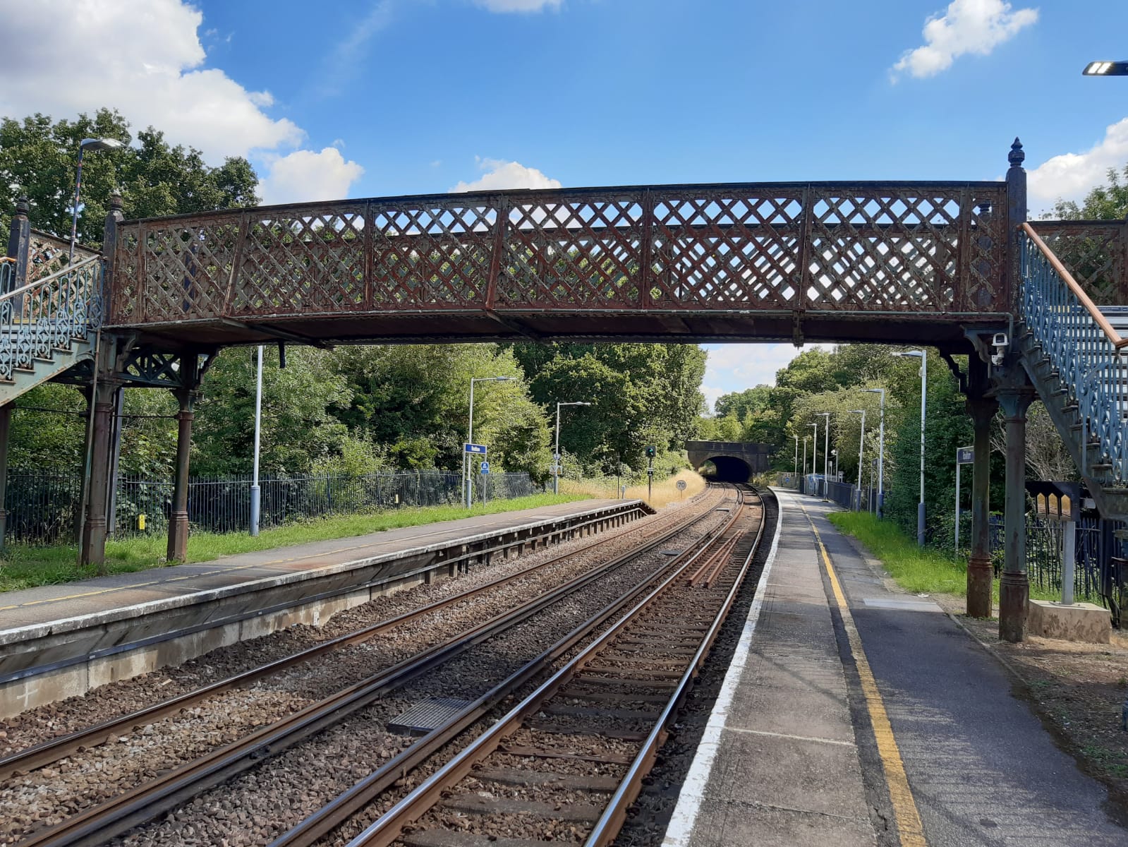Work carries on – routine railway upgrades in July