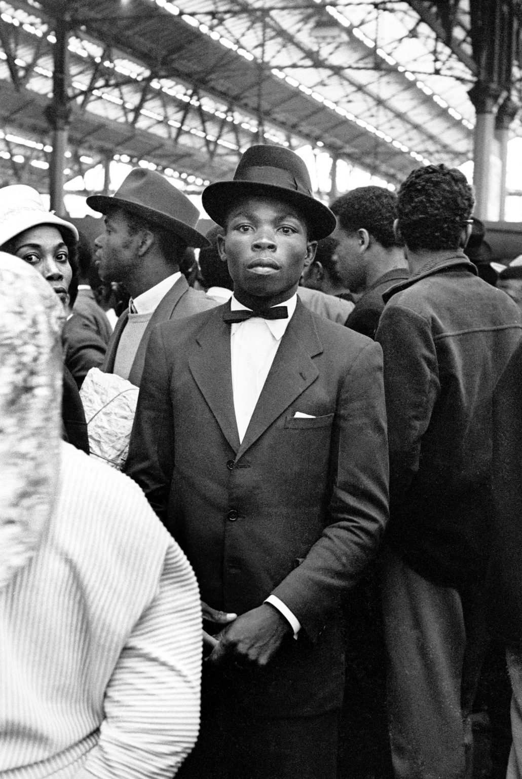 Incredible Windrush generation images brought to life - Network Rail