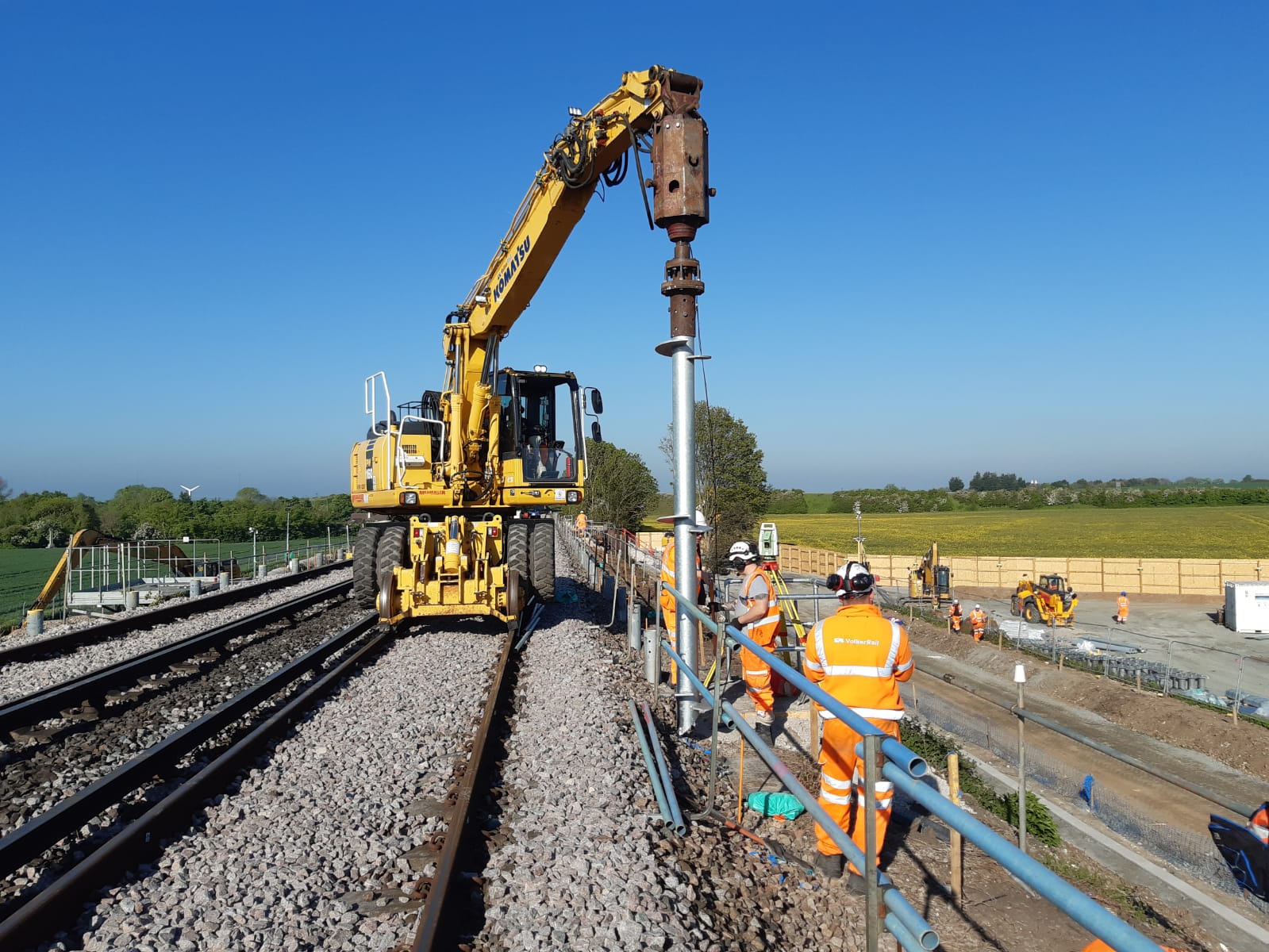 August Bank Holiday Engineering Works Network Rail