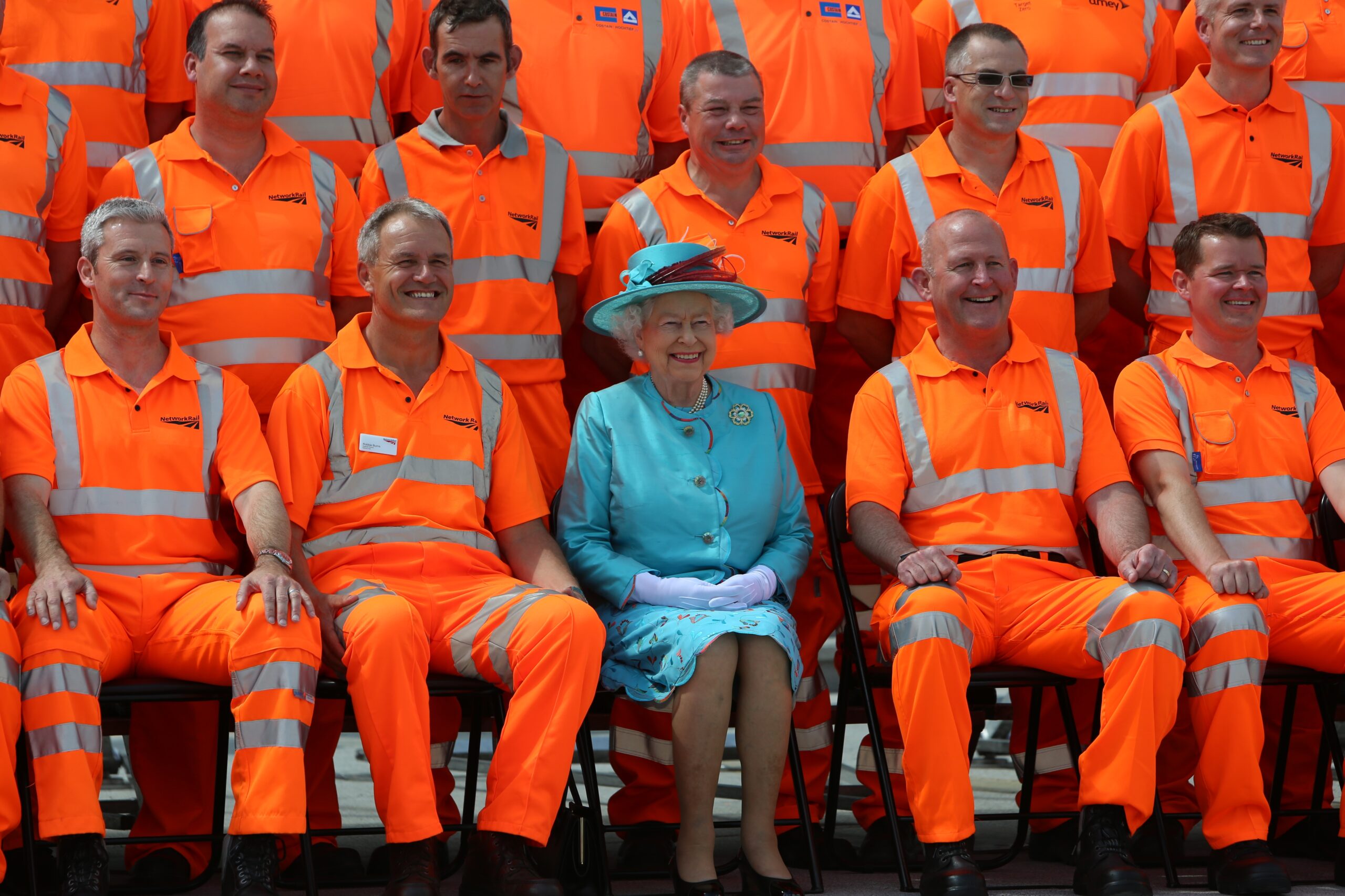Platinum Jubilee – The Queen and the railway