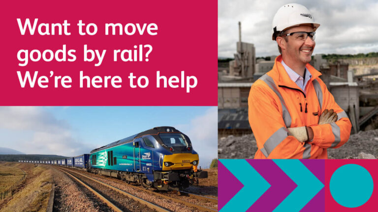 Move my freight by rail - Network Rail