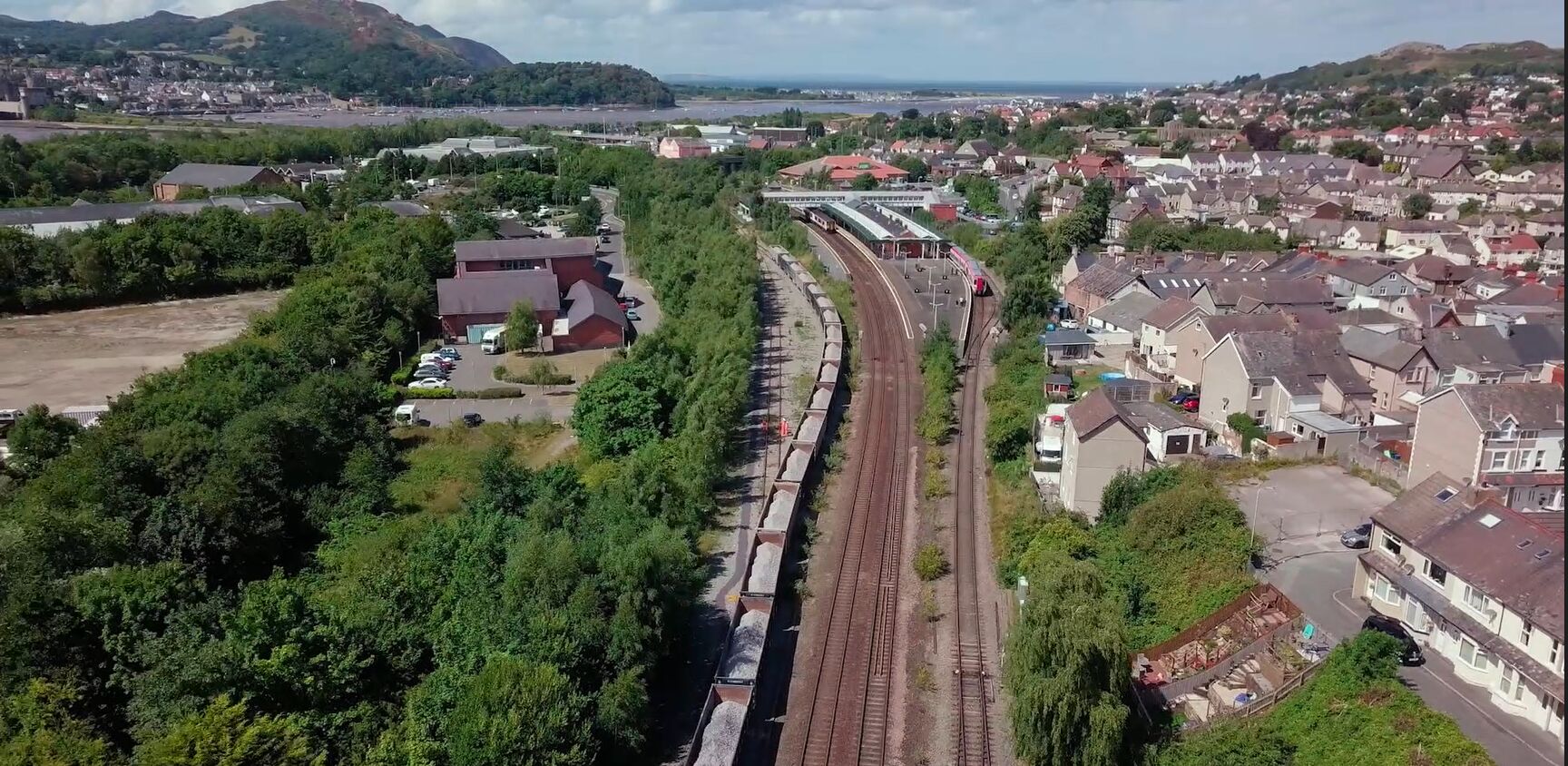Resurgence of Welsh rail freight  