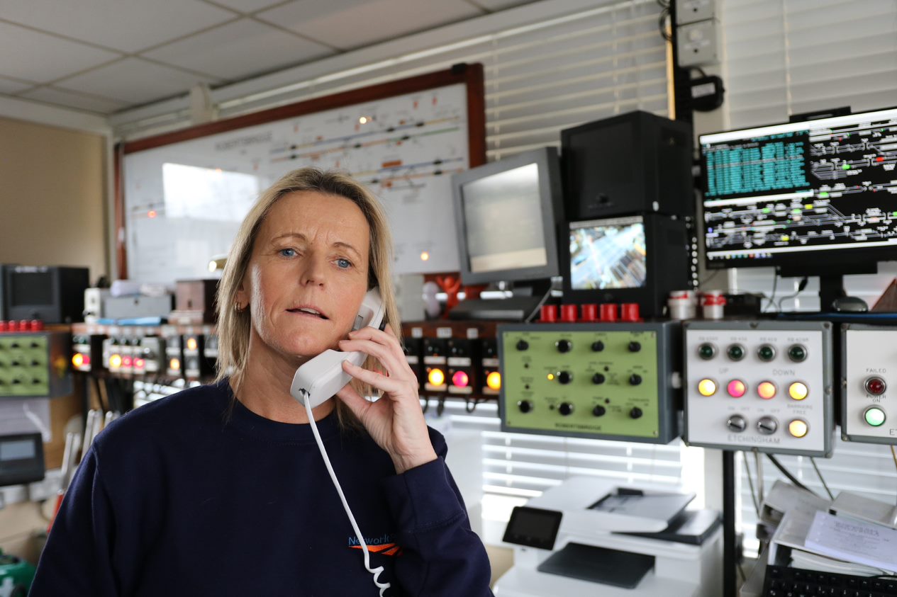 What’s it like to be a signaller?