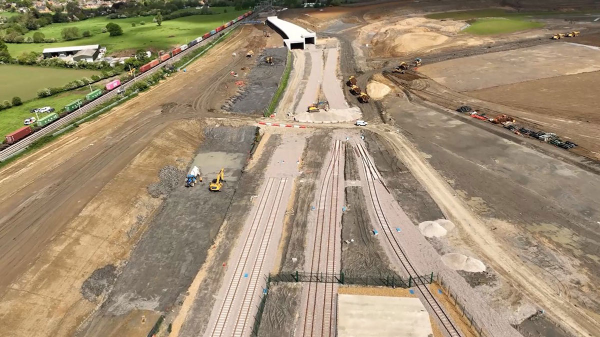 West Coast Main Line improvements - Network Rail