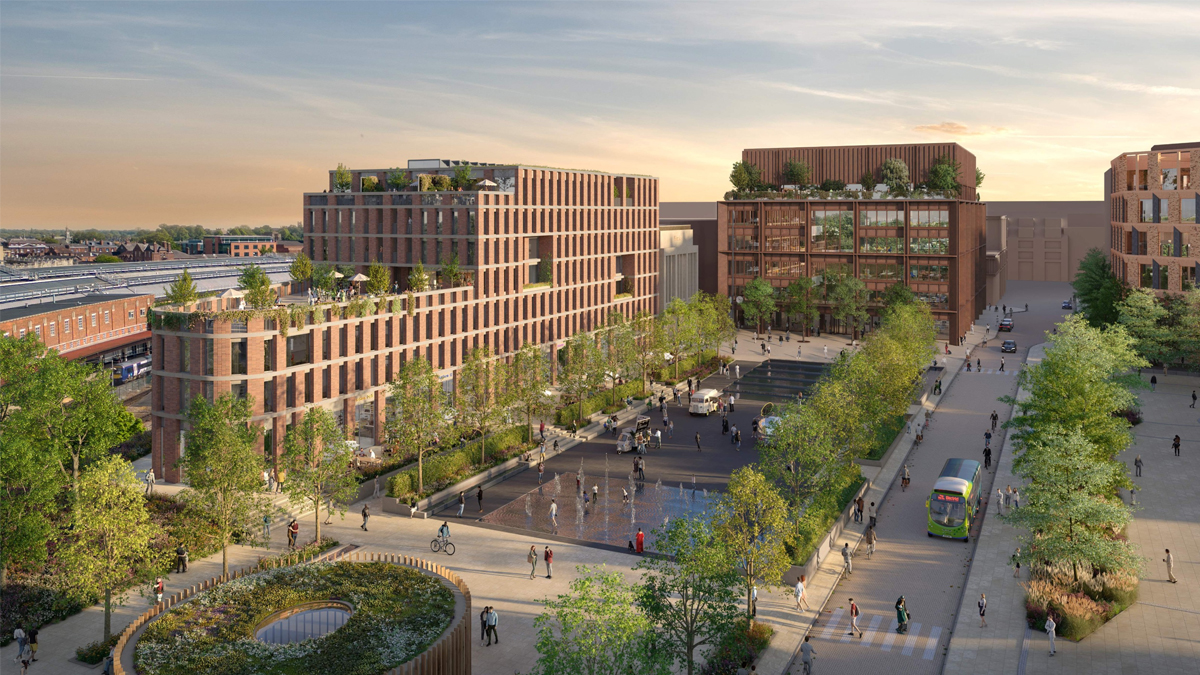 Boosting York with a £1bn development