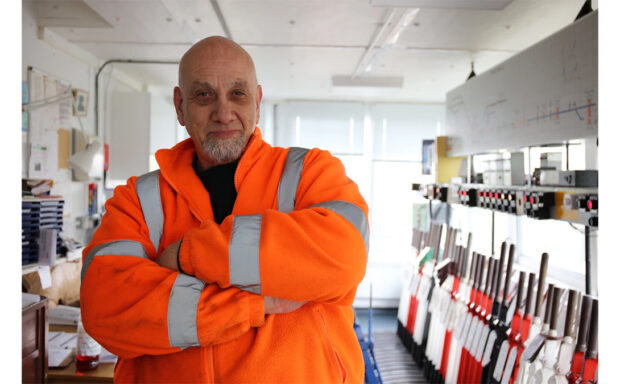 From teacher to railway signaller at 57