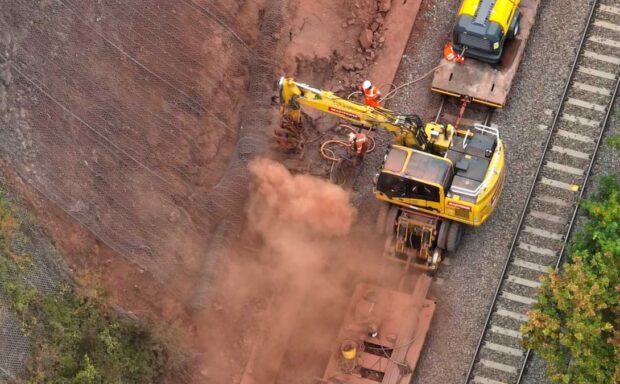 Using technology to prevent landslips