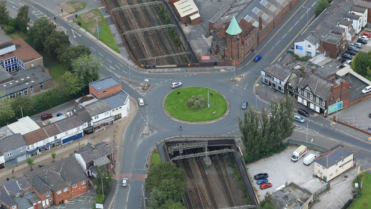 Greek Street bridge replacement - Network Rail