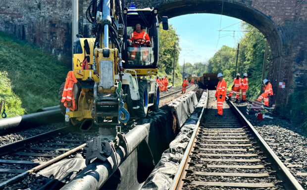 Preparing our railway for heavy rain