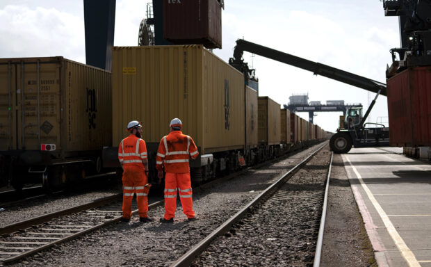 Digitalising our railway: Freight Loads Books