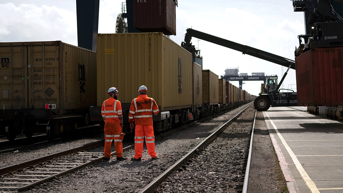 Digitalising our railway: Freight Loads Books