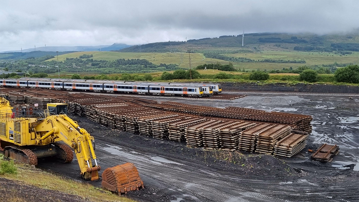 Repurposing and recycling around the railway