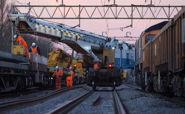 Upgrading the railway in Cambridge this Christmas