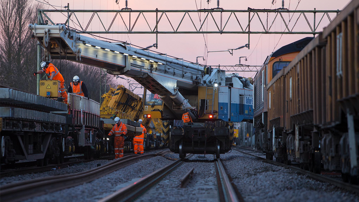 Upgrading the railway in Cambridge this Christmas