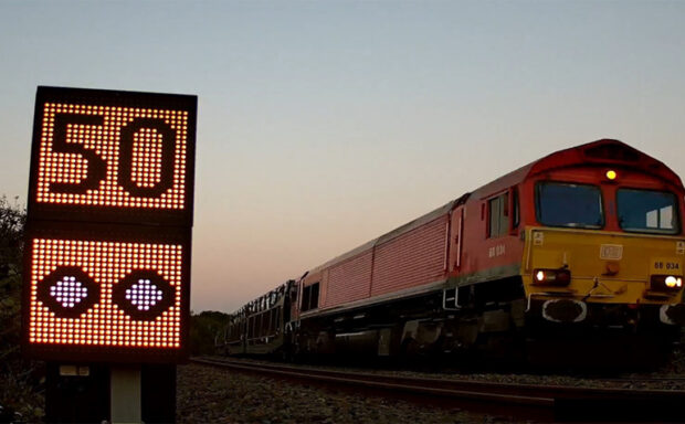 Digital speed boards – bringing you better journeys