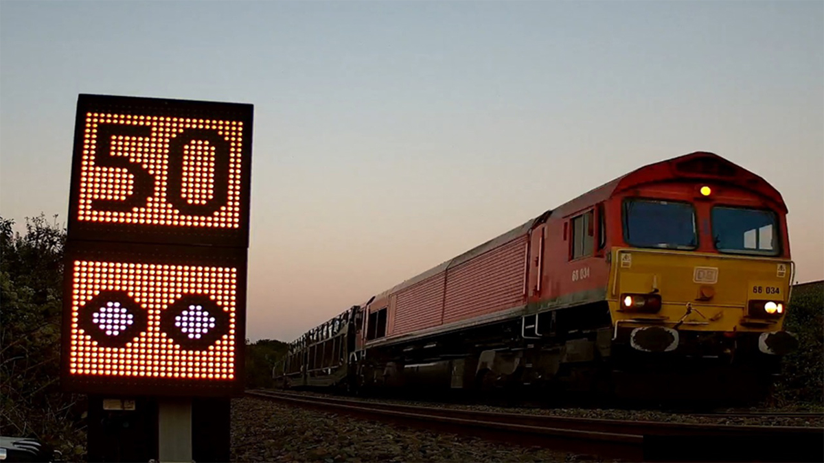 Digital speed boards – bringing you better journeys