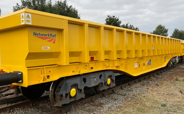 Repurposing wagons on our railway