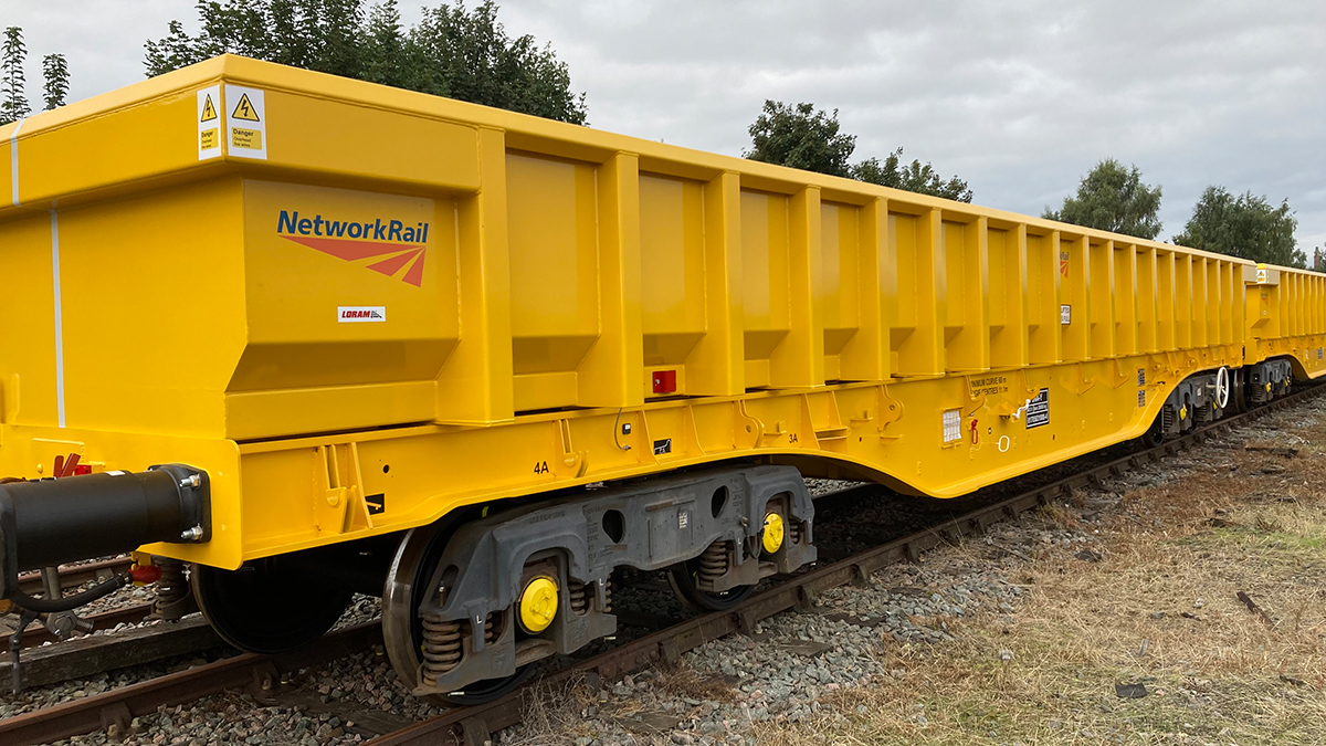 Repurposing wagons on our railway