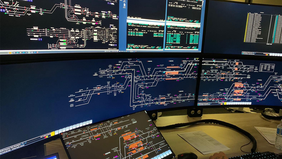 Improving signalling in South London this Christmas