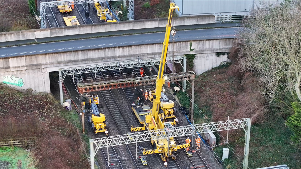 Upgrading the railway in Crewe