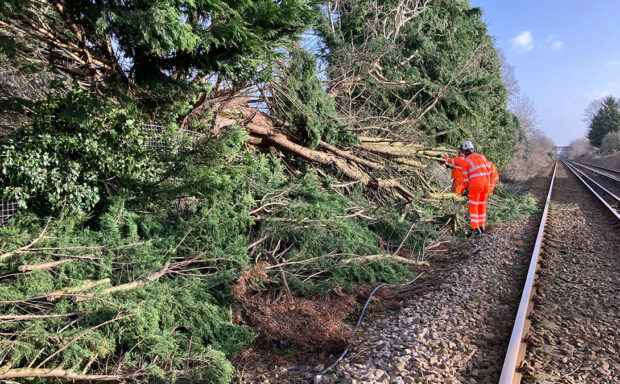 Five things that happened on the railway during Storm Éowyn