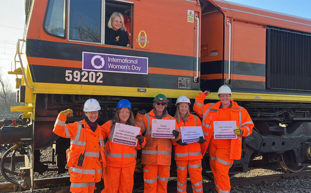 Female freight colleagues take the lead