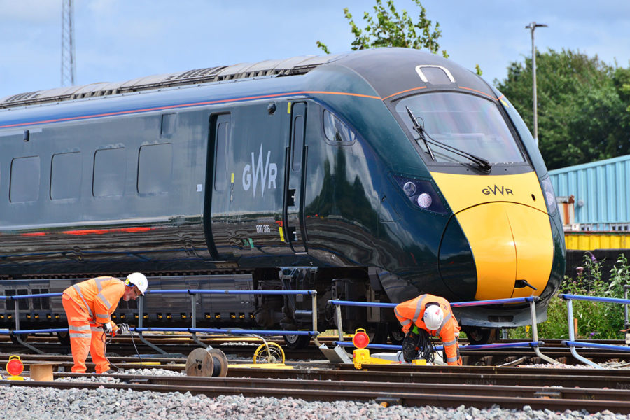 bristol to london high speed train