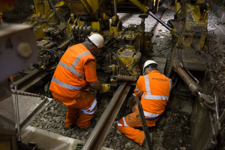 High Output Machines - Network Rail