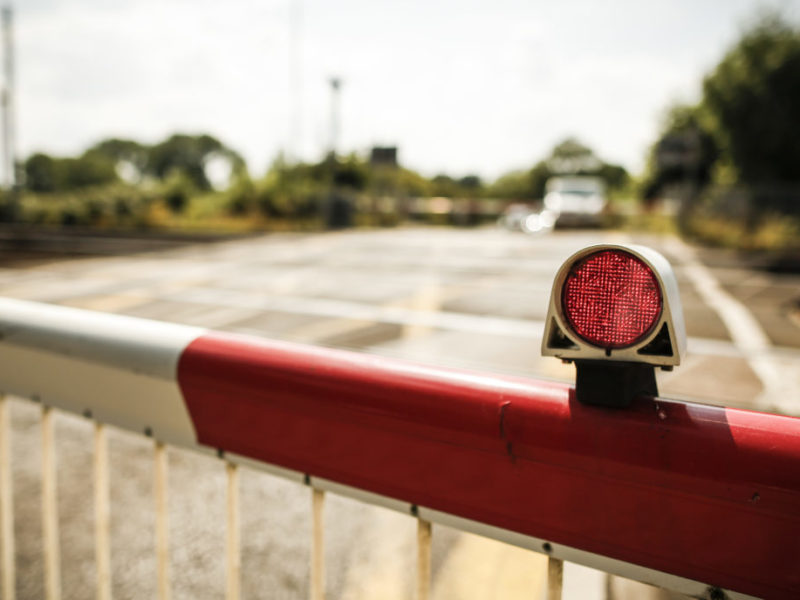 The History Of Level Crossings Network Rail